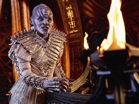 klingon nude|L’Rell’s Klingon Boobs From Star Trek: Discovery Season 1